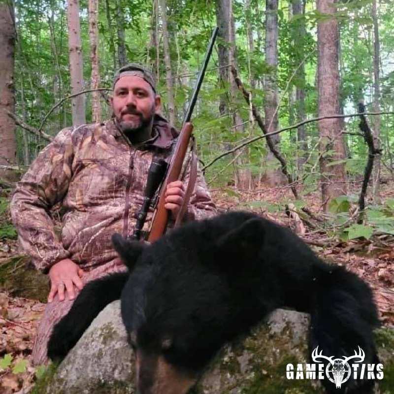 bear harvest by Operation ReBoot Outdoors