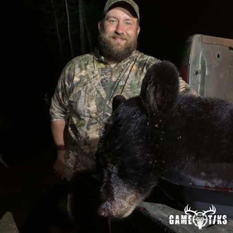 bear harvest by Operation ReBoot Outdoors
