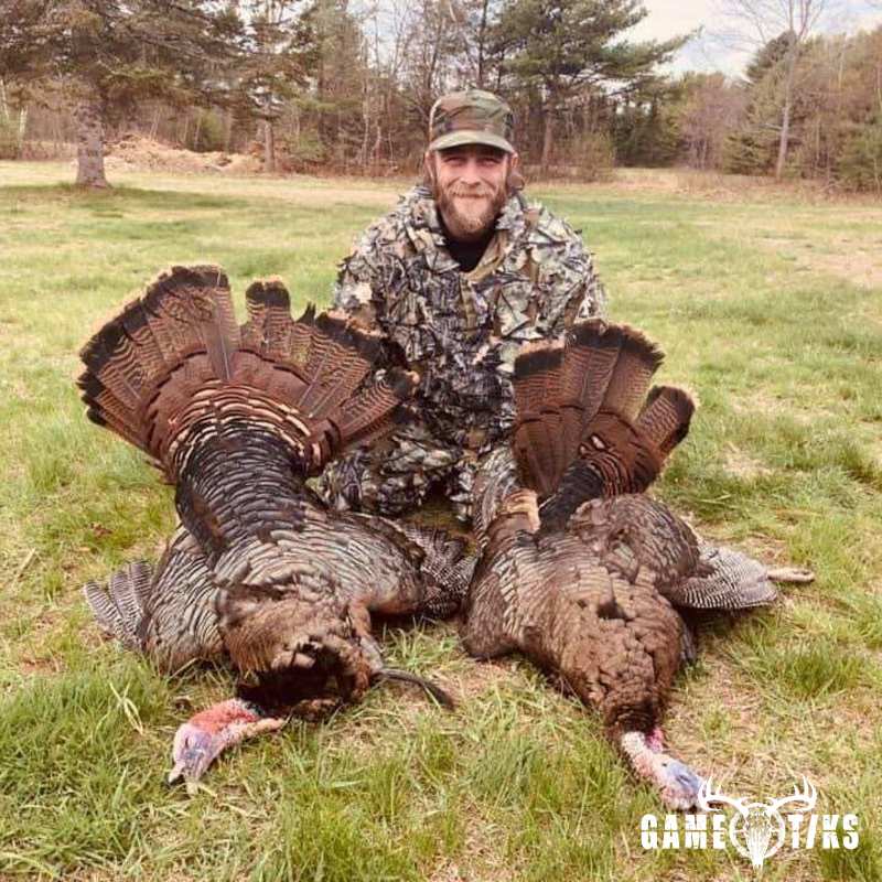 turkey harvest by Operation ReBoot Outdoors