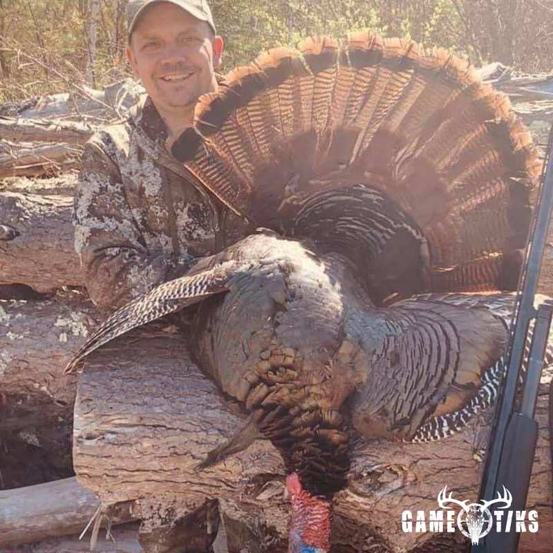 turkey harvest by Operation ReBoot Outdoors