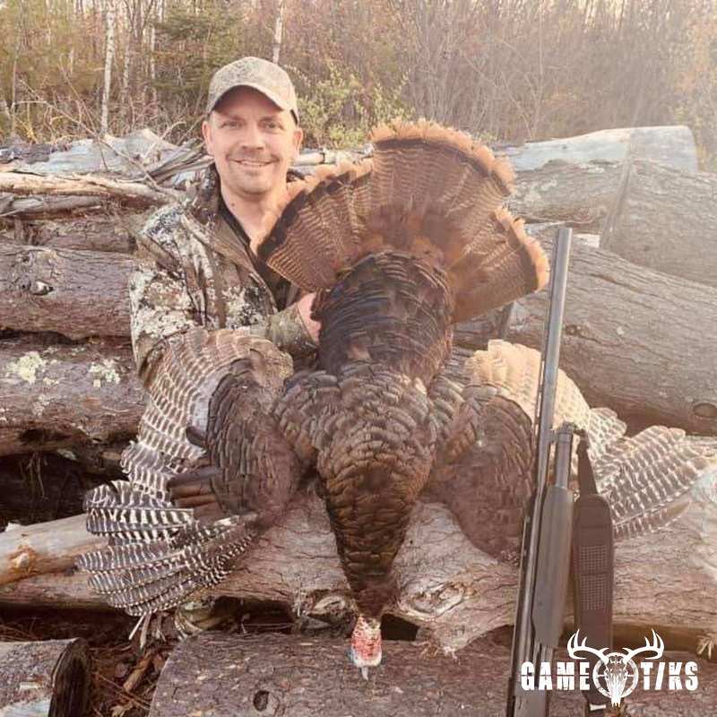 turkey harvest by Operation ReBoot Outdoors