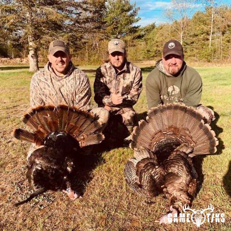 turkey harvest by Operation ReBoot Outdoors
