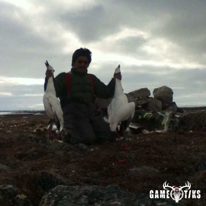 waterfowl harvest by Greg Ningeocheak