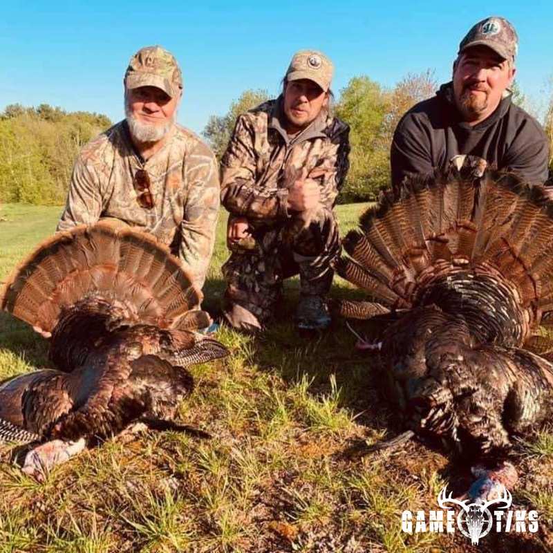 turkey harvest by Operation ReBoot Outdoors