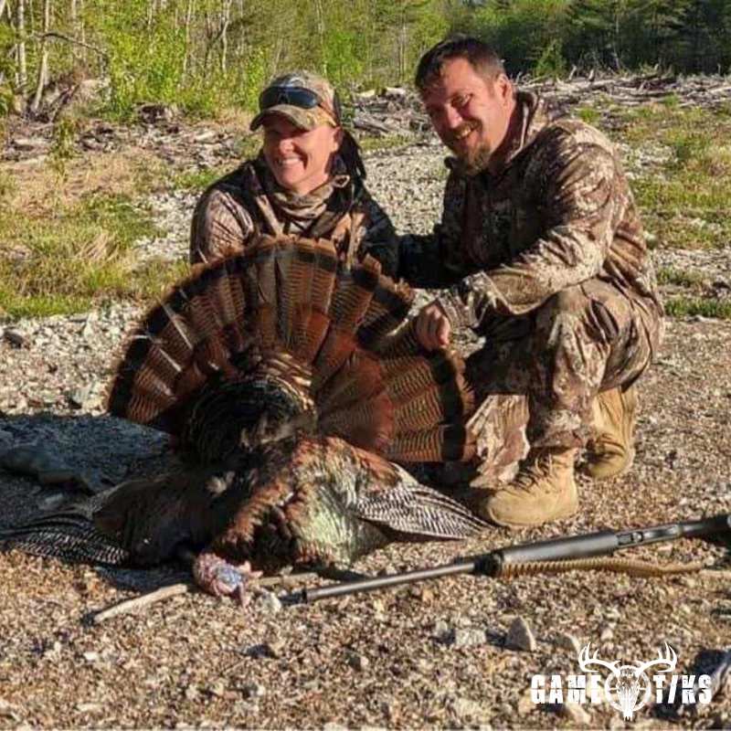 turkey harvest by Operation ReBoot Outdoors
