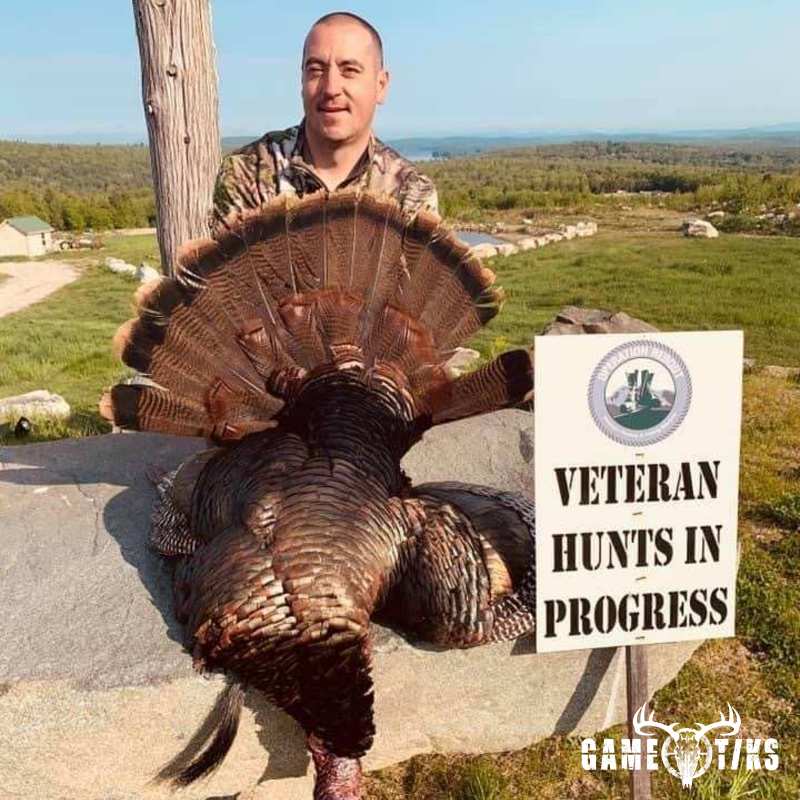 turkey harvest by Operation ReBoot Outdoors