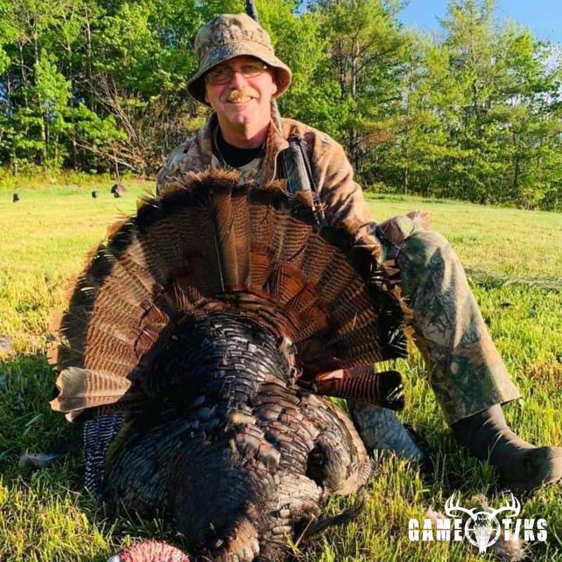 turkey harvest by Operation ReBoot Outdoors