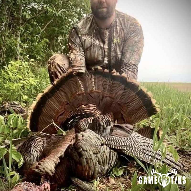 turkey harvest by Operation ReBoot Outdoors