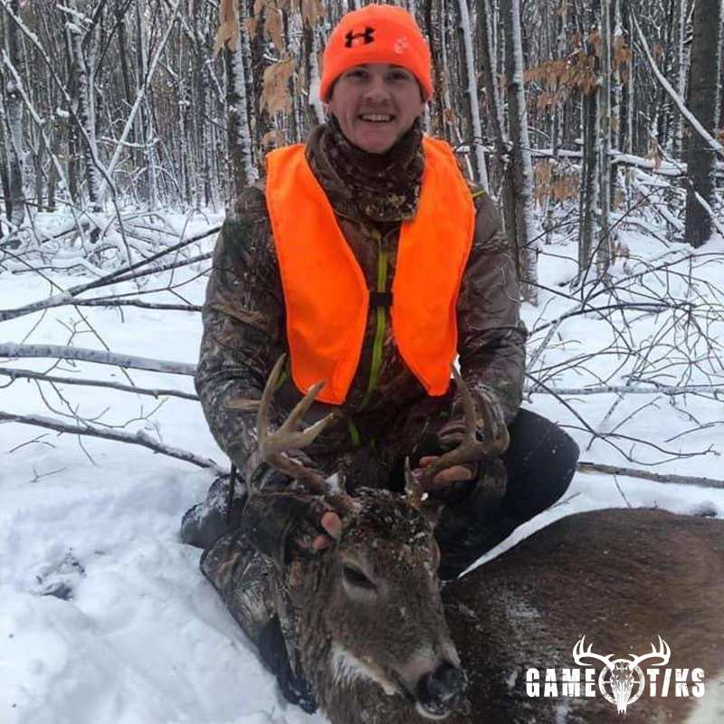 deer harvest by Operation ReBoot Outdoors
