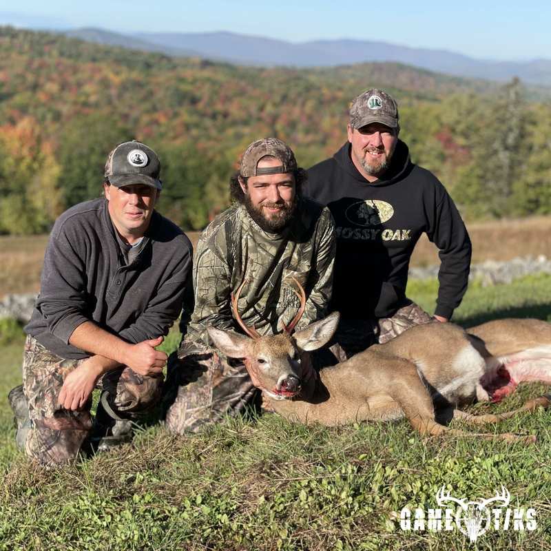 deer harvest by Kenneth R Blaisdell