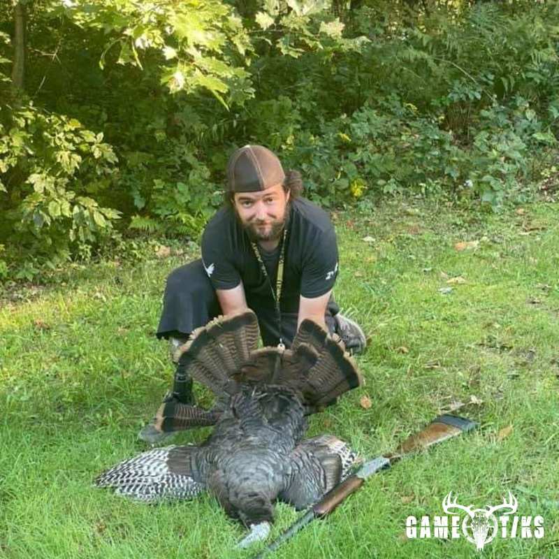turkey harvest by Kenneth R Blaisdell