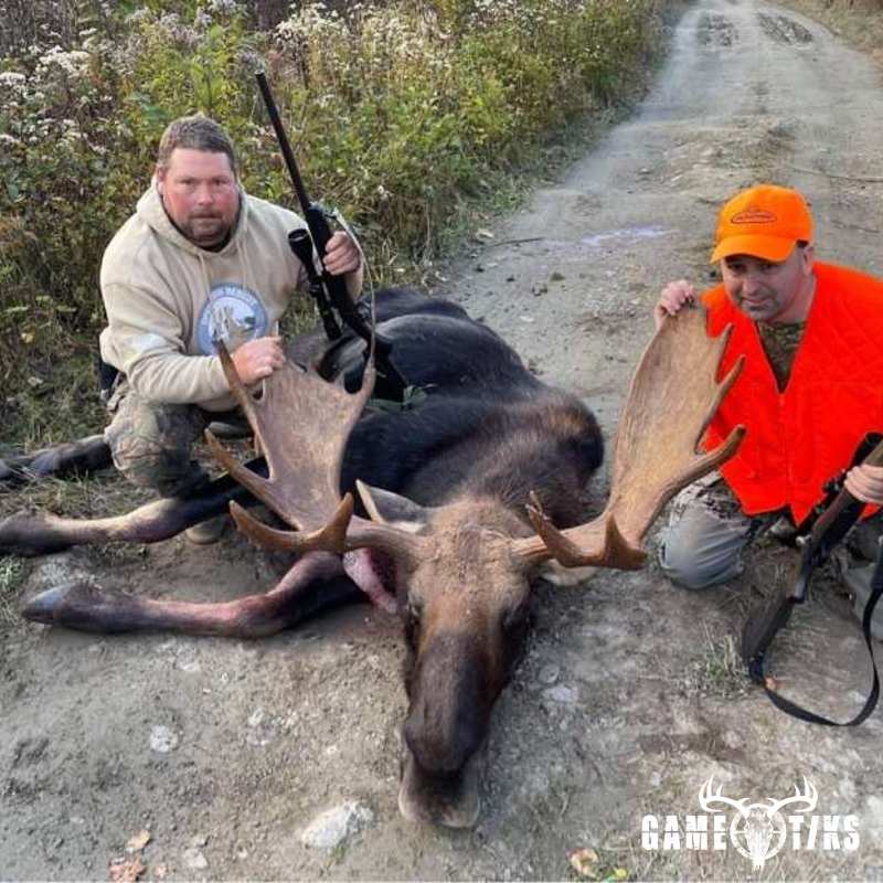 moose harvest by Operation ReBoot Outdoors