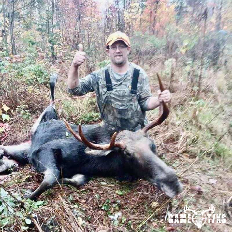 moose harvest by Operation ReBoot Outdoors
