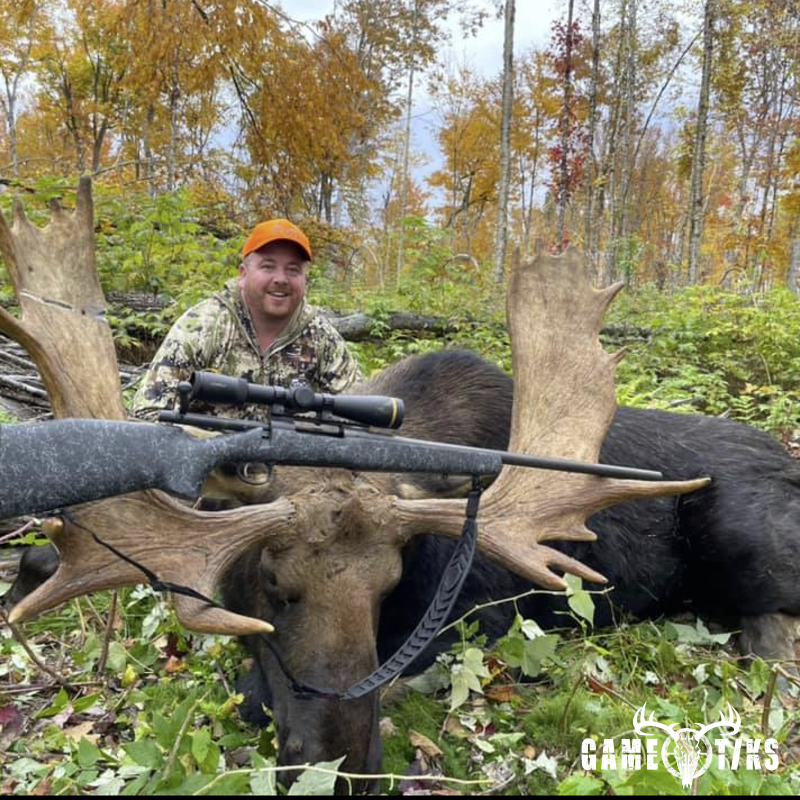 moose harvest by Eric Meckler