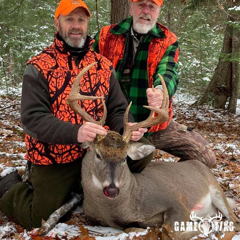 deer harvest by Troy