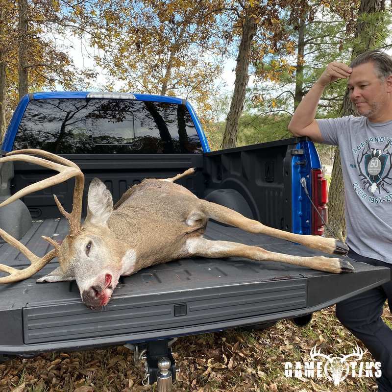 deer harvest by Adam Milburn