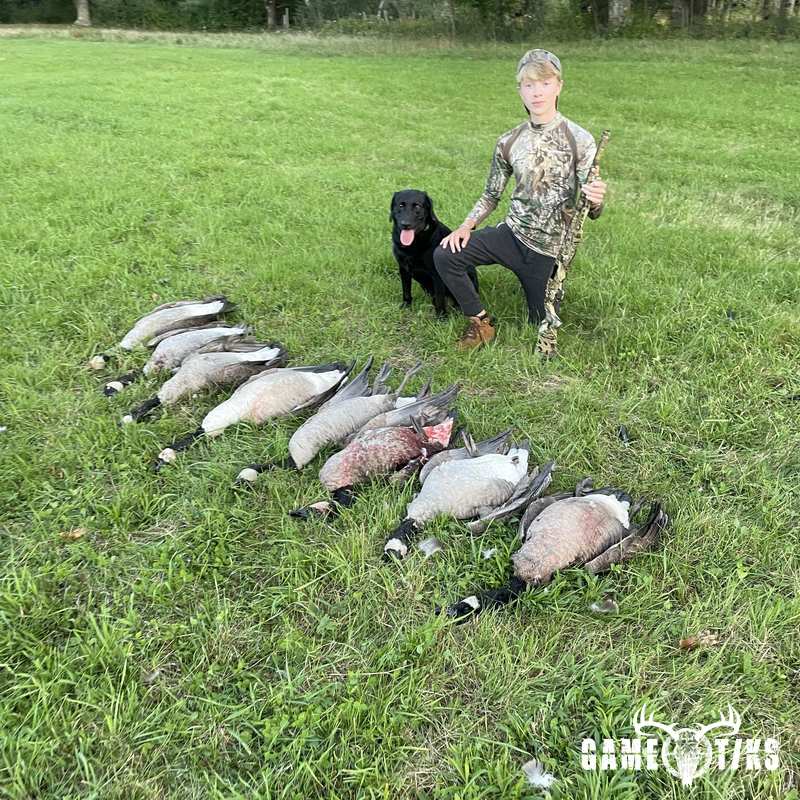 waterfowl harvest by Maine Experience Guide Service
