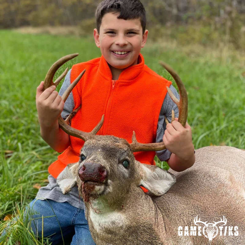 deer harvest by Gavin milliken