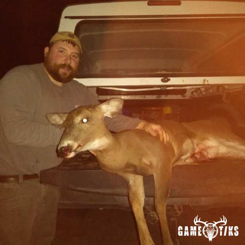 deer harvest by Brock A Leavitt