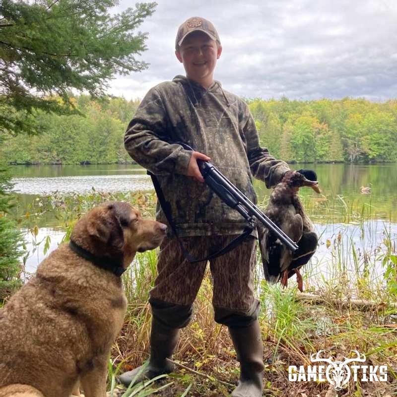 waterfowl harvest by Cooper Bires