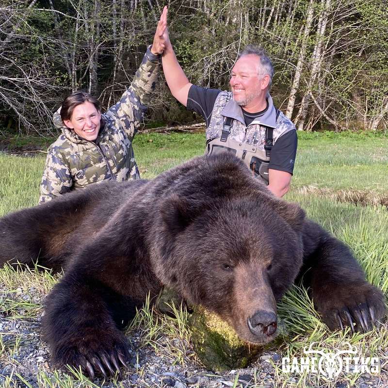 bear harvest by Adam Milburn
