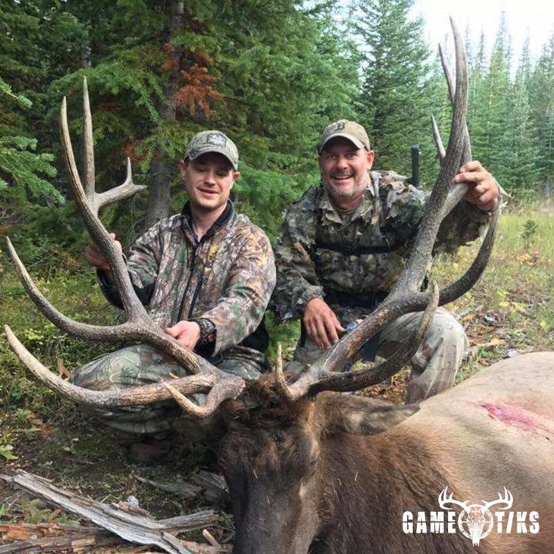 elk harvest by Justin Brewer