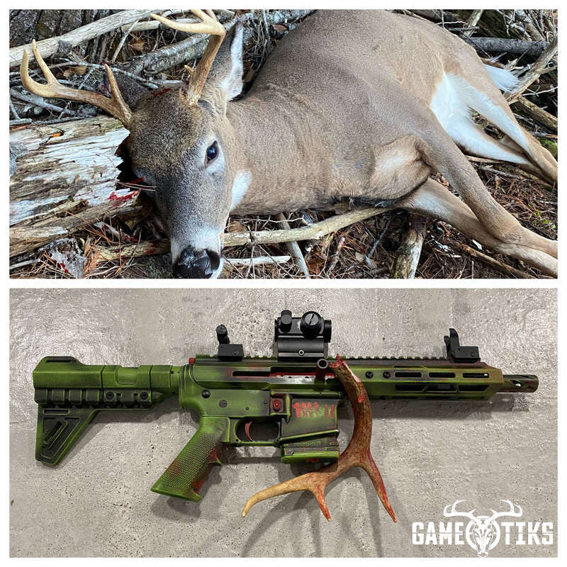 deer harvest by Dashiell Albright