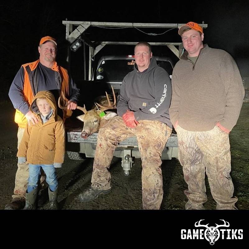 deer harvest by John Gibbs
