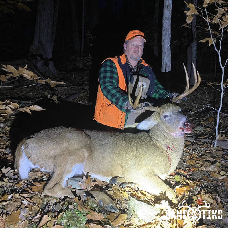 deer harvest by Marsh River Outfitters