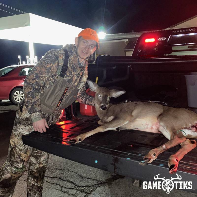 deer harvest by John Derek