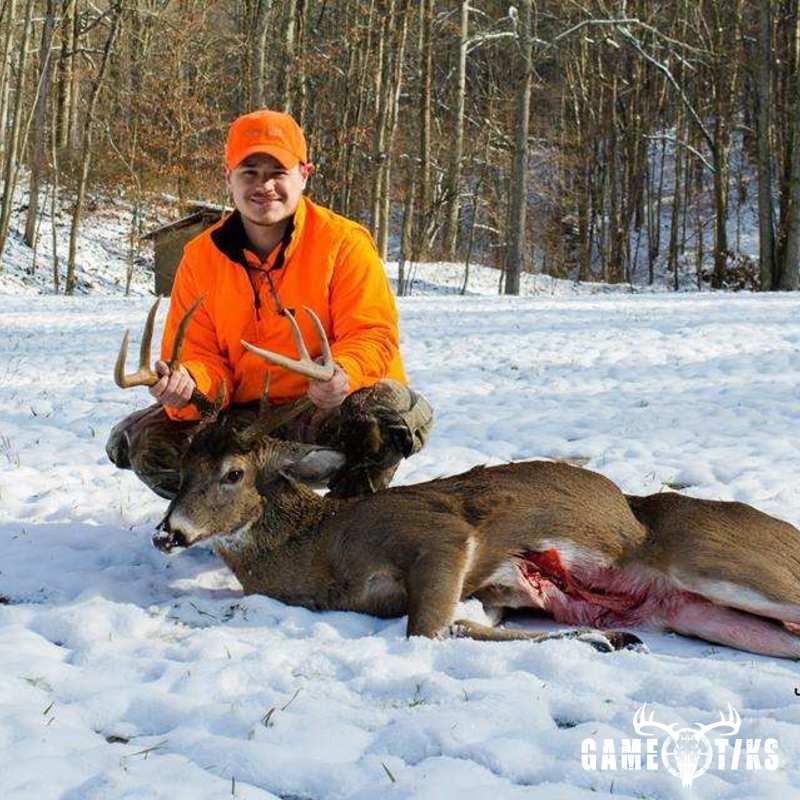 deer harvest by Justin Brewer