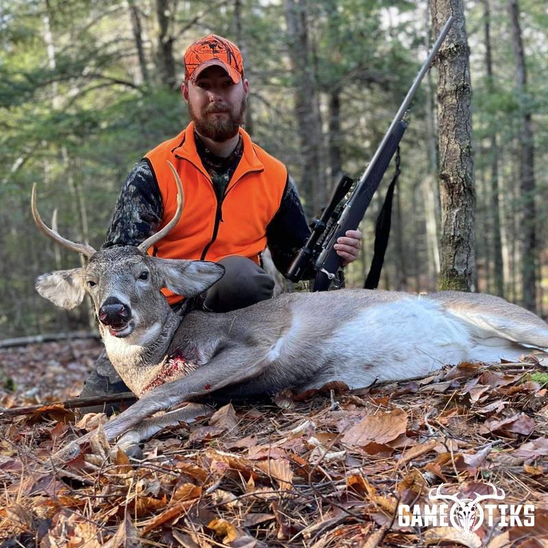 deer harvest by Maine Experience Guide Service