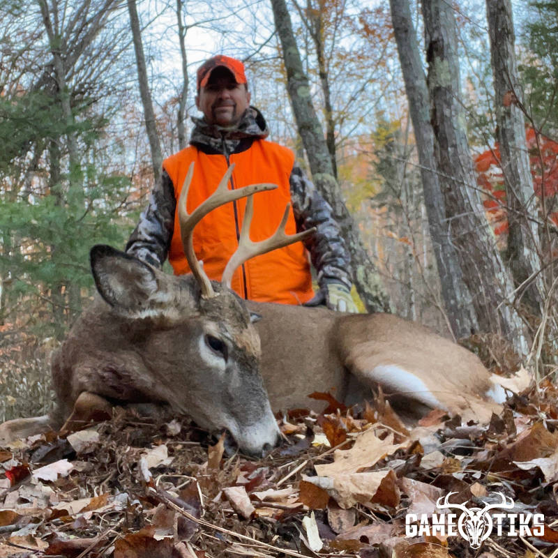 deer harvest by Maine Experience Guide Service