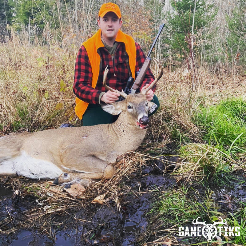 deer harvest by Taylor Reynolds