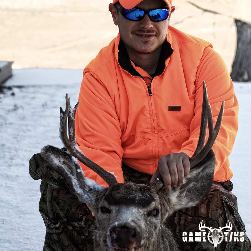 deer harvest by Justin Brewer