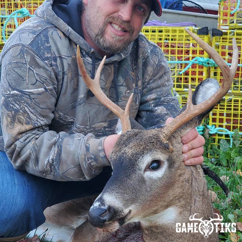 deer harvest by Jason larrabee