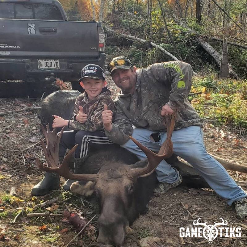 moose harvest by Jason larrabee