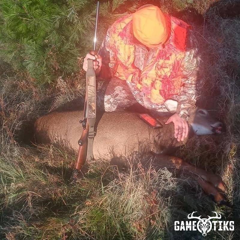 deer harvest by Erik Gagnon