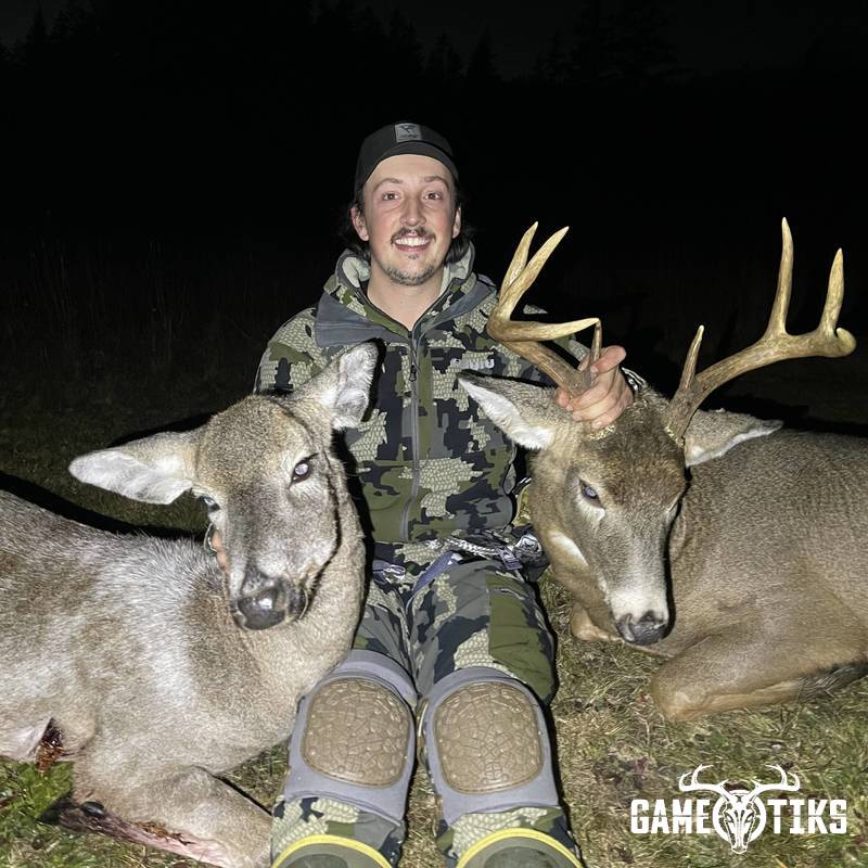deer harvest by Stephen Hand