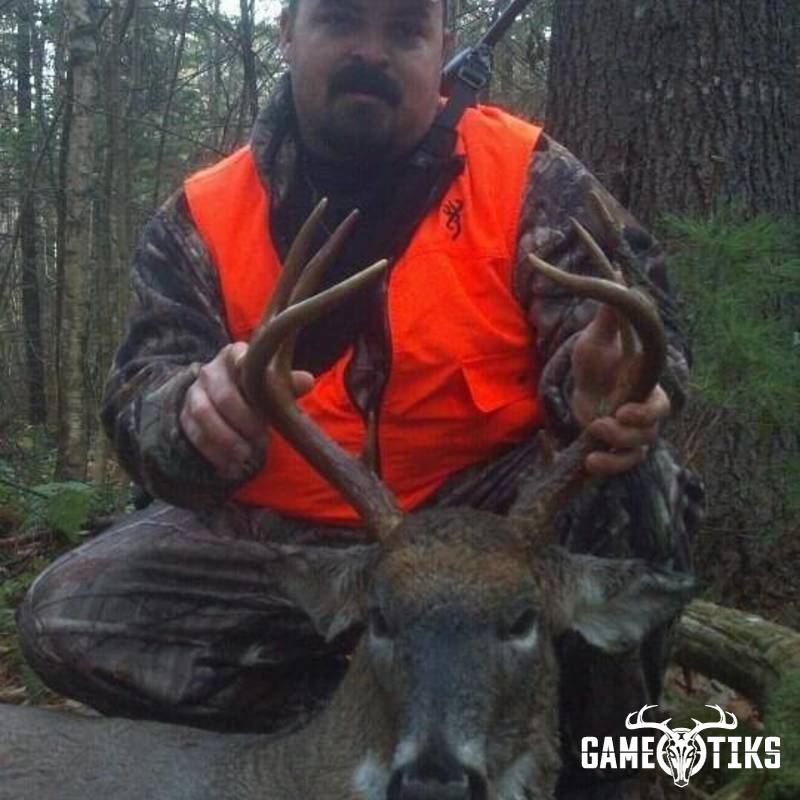 deer harvest by Alan Blood