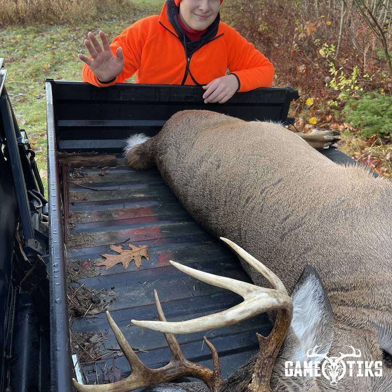 deer harvest by Ben Hooper