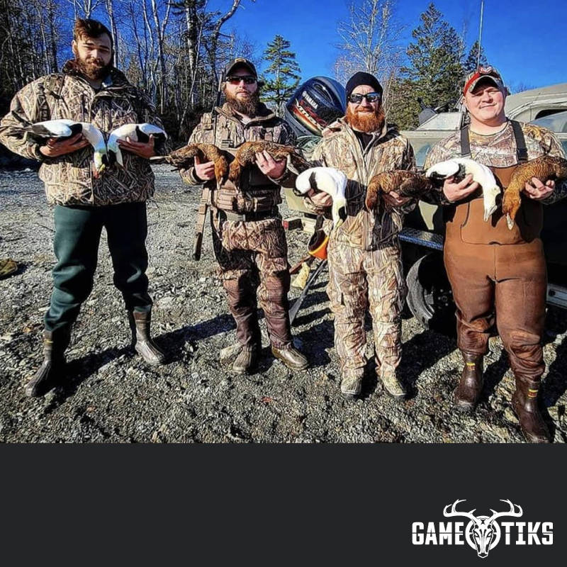 waterfowl harvest by Marsh River Outfitters