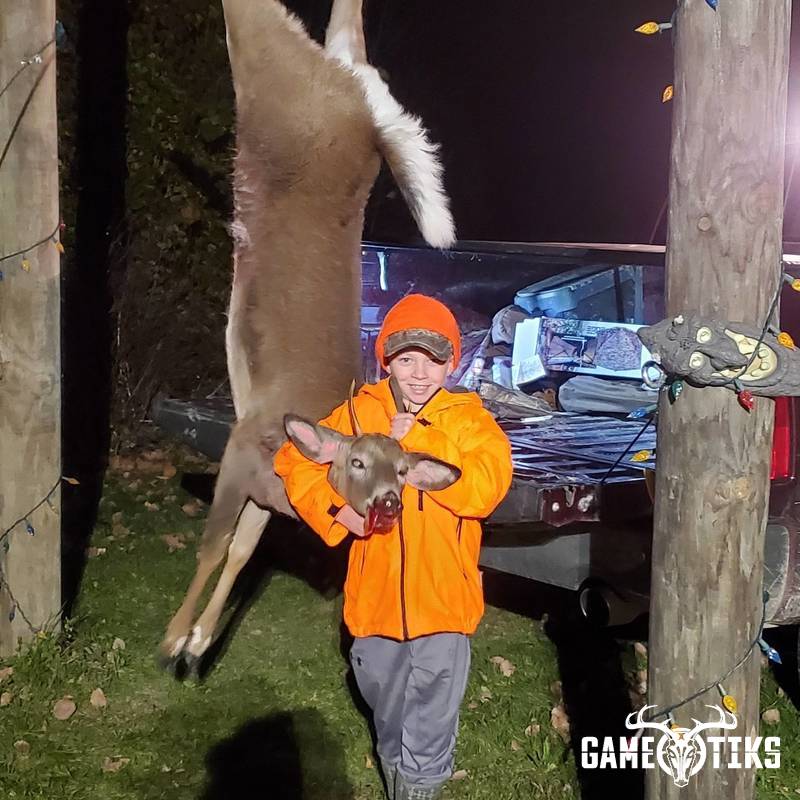 deer harvest by Alex larrabee