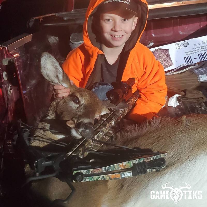 deer harvest by Alex larrabee