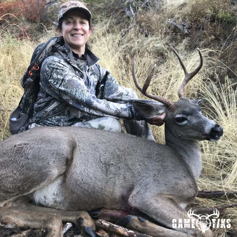 deer harvest by Cara Hornbeck