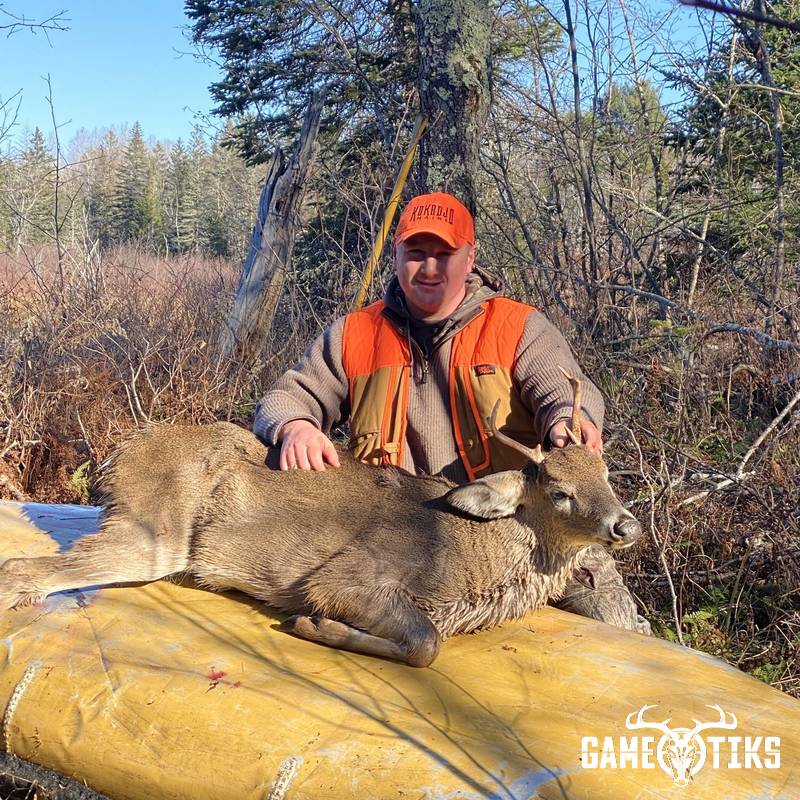 deer harvest by Brody Gibbs