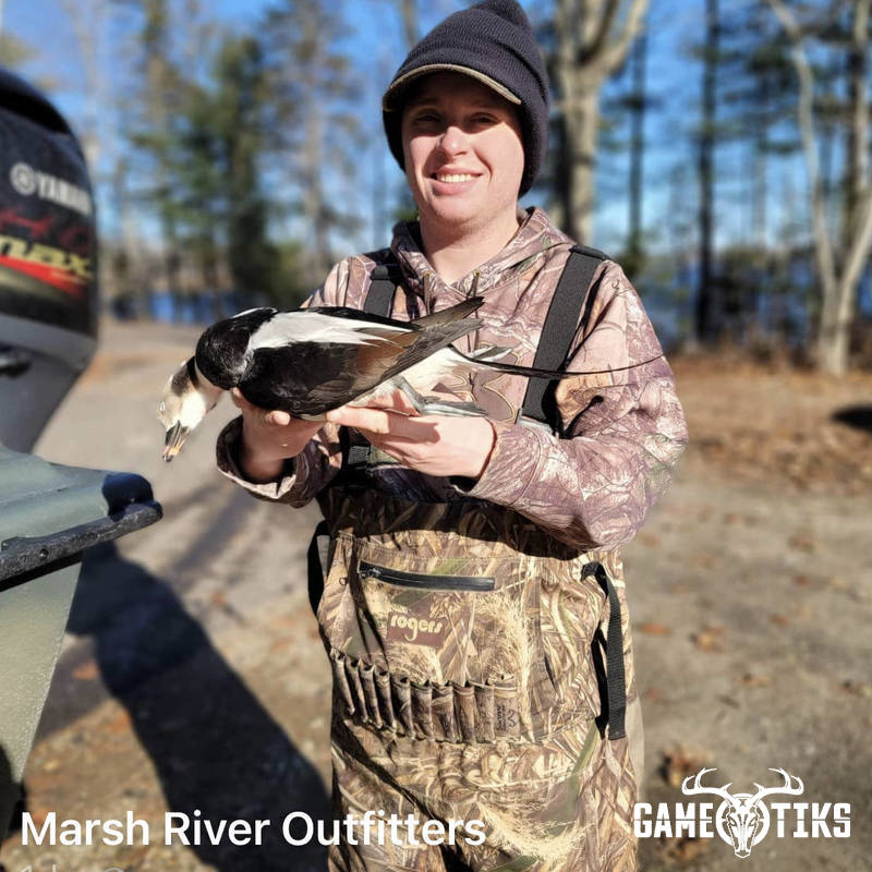 waterfowl harvest by Marsh River Outfitters