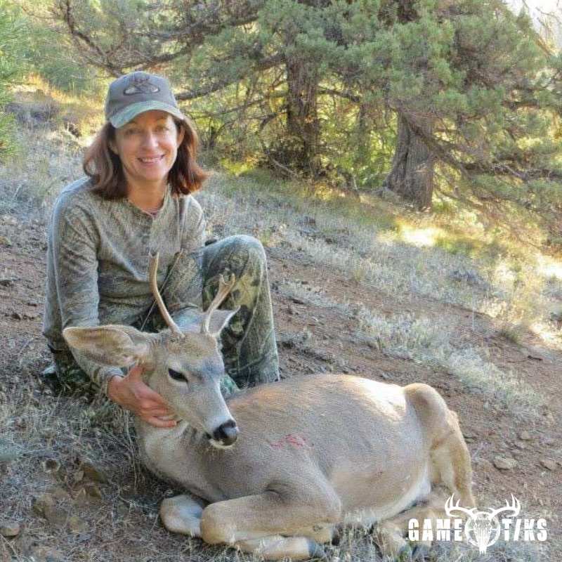 deer harvest by Cara Hornbeck