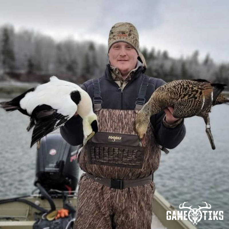 waterfowl harvest by Marsh River Outfitters