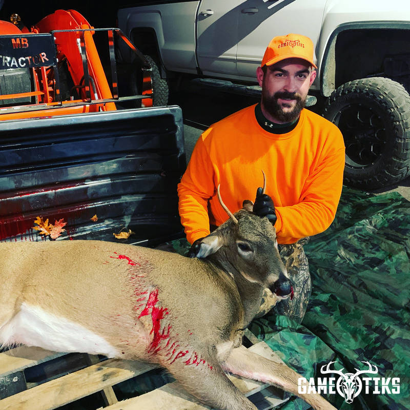 deer harvest by Kyle McKague